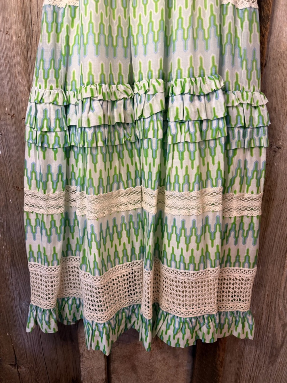 Ck Bradley Palma Satin Midi Dress/Skirt:Size M - Picture 8 of 12